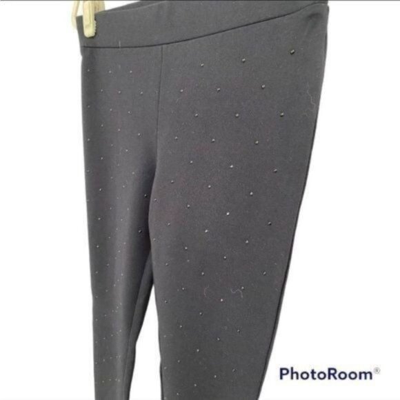 A.N.A. Stretch Skinny Crystal Embellished Pants - Picture 7 of 9